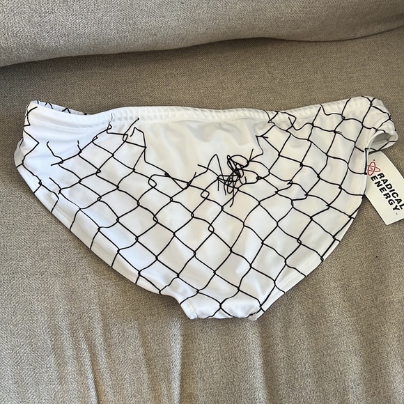 NWT Radical Energy chain link swim brief - Picture 3 of 3